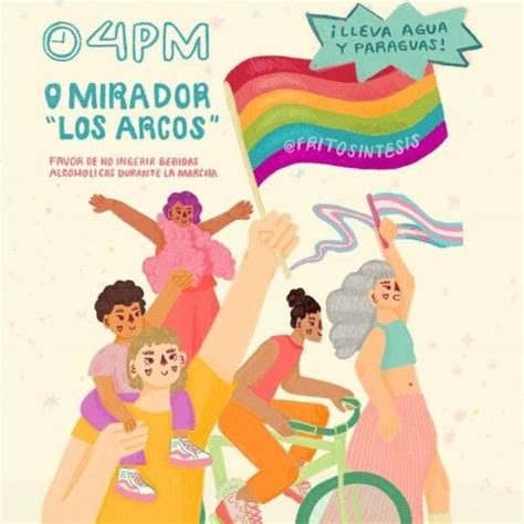 ¡alístate Para Pride 🏳️‍🌈 Fechas Horarios Y Lugares De Las Marchas