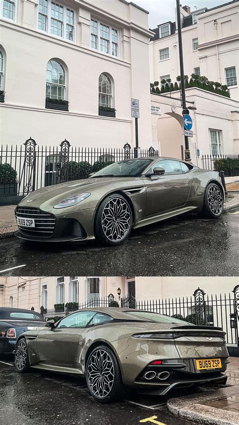 2020 Aston Martin Dbs Superleggera James Bond Special Edition Sold