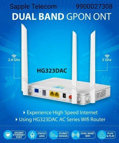 Tenda HG9 GPON AC1200 Dualband Wi Fi Router ONT FTTH 46 OFF