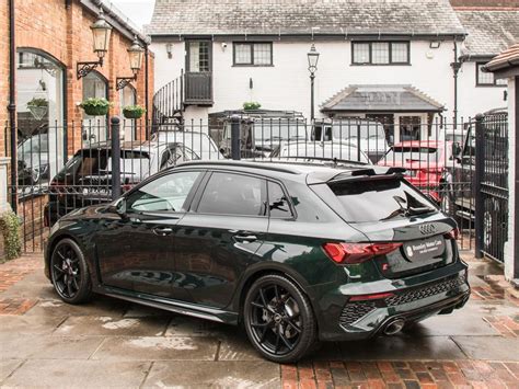 2022 Audi Rs3 Carbon Black Sportback