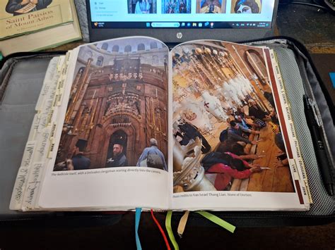 Nkjv The Orthodox Study Bible Hardcover Red Full Color Ancient Christianity Speaks To Todays World 3