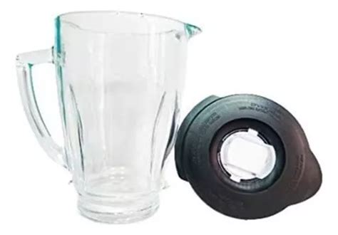 Vaso De Licuadora Oster Blstpyg12 De Vidrio Compatible Con Marca De