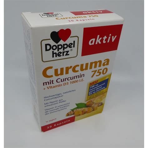 Doppelherz Aktiv Curcuma Mit Curcumin Vitamin D