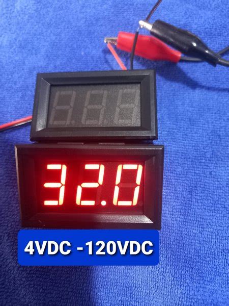 Jual Voltmeter Digital Dc V V Volt Meter Dc Digital Vu Dc V V