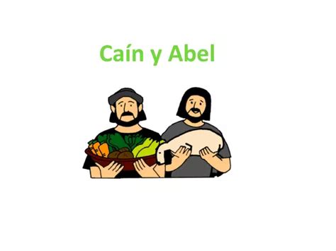 Historia de Caín y Abel | profe.social