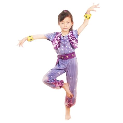 Shimmer and Shine Boxed Shimmer Dress Up Set Pre School Costume Girls Outfit Shimmer and Shine ...