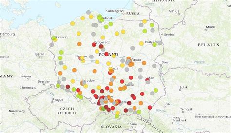 Też czujecie smog w waszych miejscowościach Normy przekroczone o setki