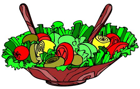 Best Salad Clipart 1695 Clipartion