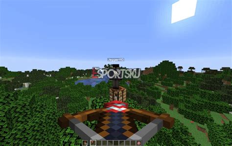 Cara Membuat Senjata Crossbow Di Minecraft Esportsku