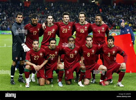 Portugal Team Photo