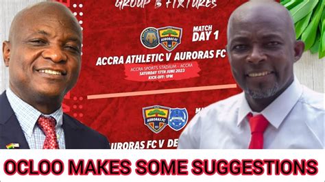 Exclusive Togbe Afede Received David Ocloo S Report Management To