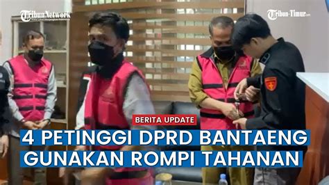 Jam Diperiksa Pimpinan Dan Sekwan Dprd Bantaeng Ditetapkan