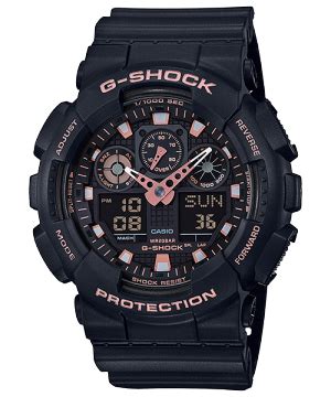 Ga Rgb A G Shock Anal Gico Digital Negro Casio