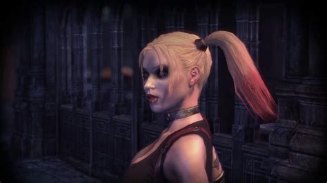 Batman Arkham City All 1080p Harley Quinn Scenes Logoless Youtube