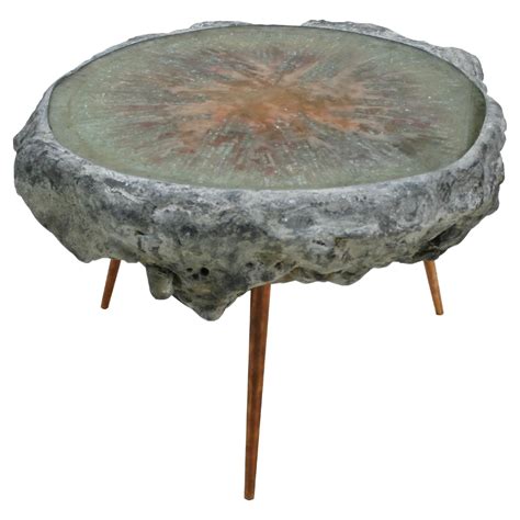 Extraordinary Von Pelt Meteorite Coffee Table Circa 2010 Switzerland