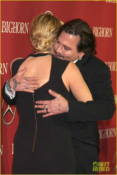 Johnny Depp Changes Amber Heard Tattoo To Scum Photo Amber