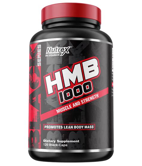 Nutrex Hmb Caps Bodybuilding And Sports Supplements