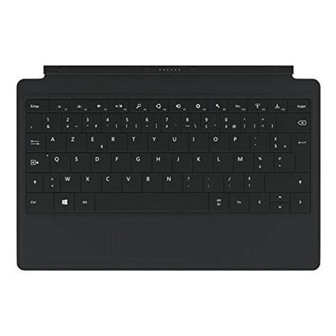 Clavier Microsoft Azerty Fran Ais R Tro Clair Surface Type Cover