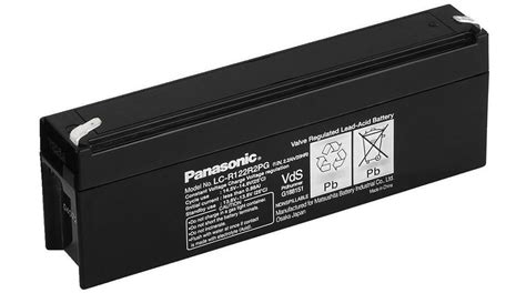 Lc R R Pg Panasonic Industry Europe Batteria Ricaricabile Piombo