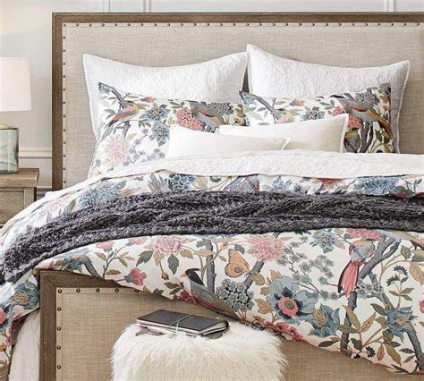 Pottery Barn Duvet Cover Organic Duvet Covers Floral Duvet Cover