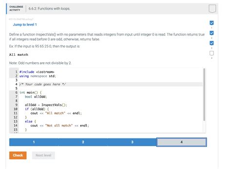 Solved Jump To Level 1 Define A Function Inspectvals 0 With