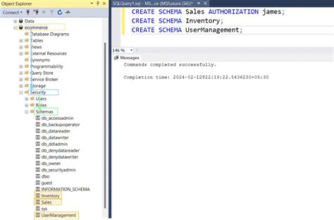 How To Create Schema In Sql Server Sql Server Guides Nbkomputer