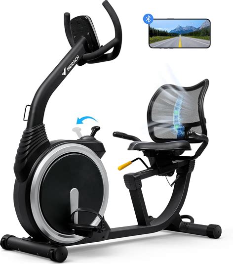 Merach Recumbent Exercise Bike High End Recumbent Bike