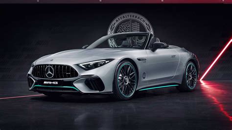 Mercedes Amg Sl Motorsport Collectors Edition Debuts With F Inspiration