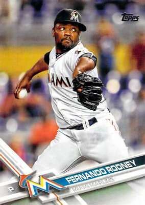 Topps Fernando Rodney Marlins Nm Mt Id Ebay