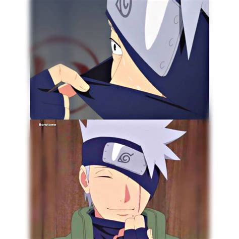 Naruto Kakashi Face Reveal