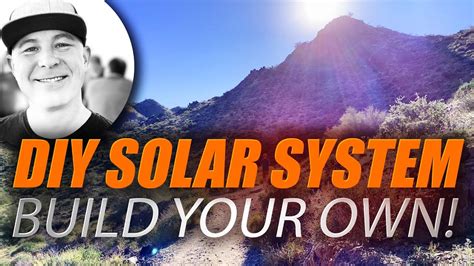 Solar Panels For Beginners Diy Off Grid Solar System Installation