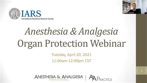 Anesthesia & Analgesia