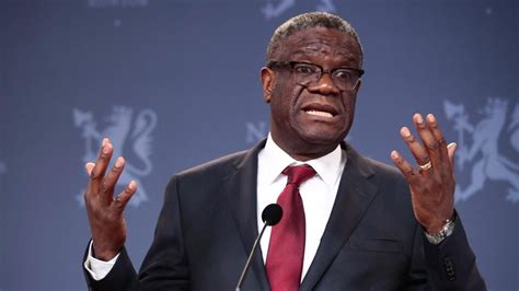 Le Prix Nobel De La Paix Denis Mukwege Est En Visite Montr Al Radio