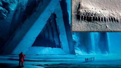 D Couverte Choquante Structures Anciennes Trouv Es Sous La Glace De L