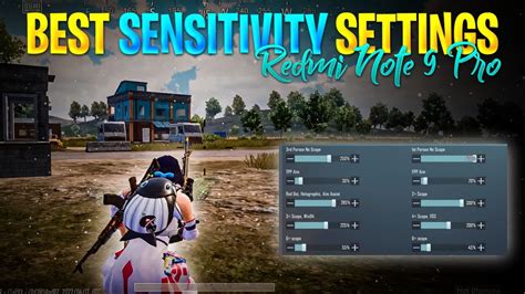 Redmi Note Pro Max Bgmi Gyro Sensitivity Settings Pubg Sensitivity