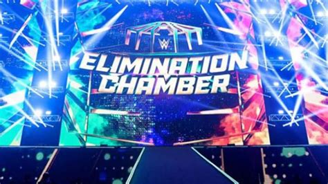 Photo: New WWE Elimination Chamber Poster Revealed - PWMania ...