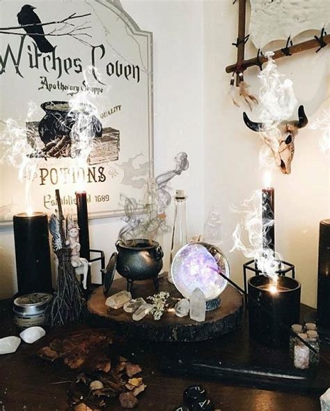 Boho Decor Witch Aesthetic Autel Wiccan Wiccan Alter Wiccan Decor