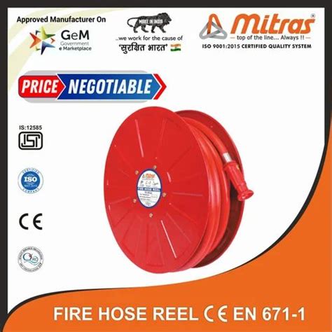 Fire Fighting Hose Reel Drum Set 30 M At 11850 In New Delhi ID