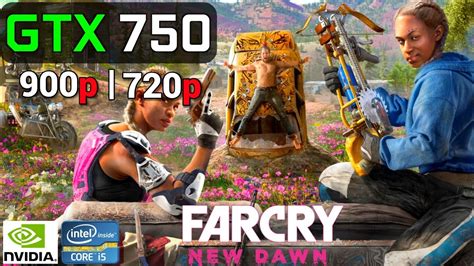 Farcry New Dawn Gtx Gb Oc I K P P Low Med