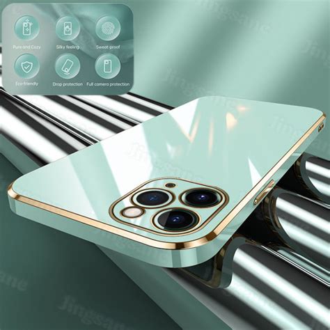 Jingsanc Plating Casing For Infinix Hot I Phone Case Luxury