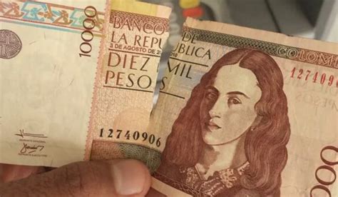 Billetes Rotos En Qu Banco Los Puede Cambiar