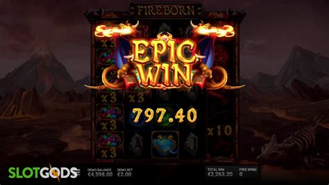 Fireborn Slot By Hacksaw Gaming Play For Free Real