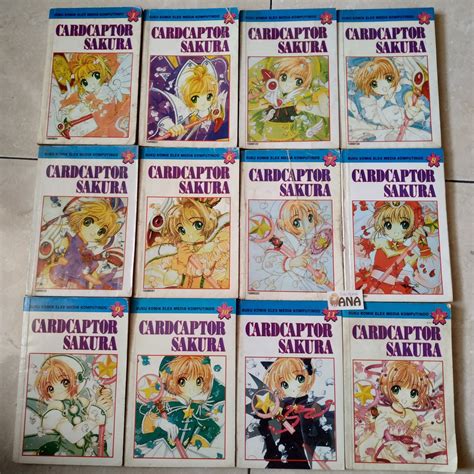 Jual Komik Set Cardcaptor Sakura Tamat Clamp Shopee Indonesia