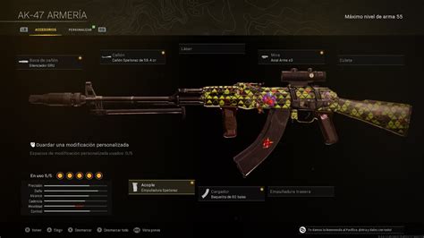 LA AK 47 DE WARZONE PEGA MEJOR QUE EL AMOR DE ELLA MEJOR CLASE AK 47