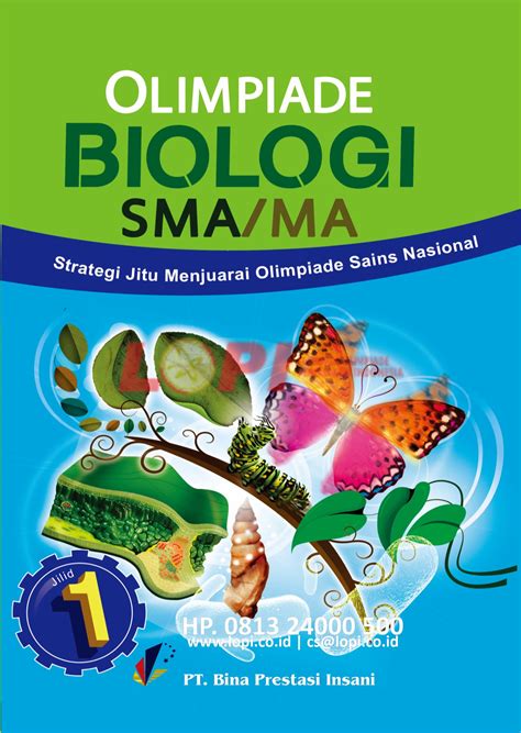 Materi Olimpiade Biologi Sma Pdf