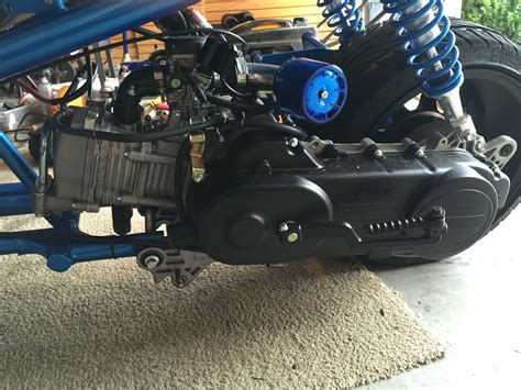 Honda Ruckus Gy6 Clone W Big Bore Kit And Many Extras Brand New