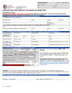 2022 2024 Form TX VS 143 Fill Online Printable Fillable Blank