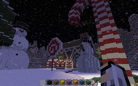 A Winter Wonderland Minecraft Project