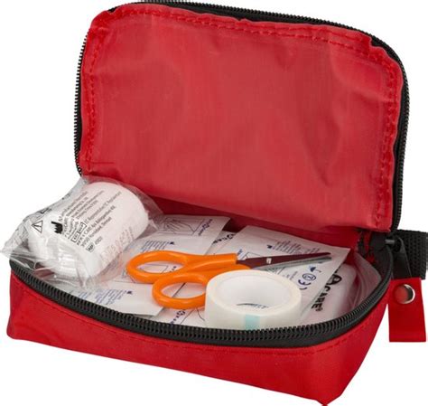 Ehbo Set First Aid Kit Eerste Hulp Verbanddoos Pleisters