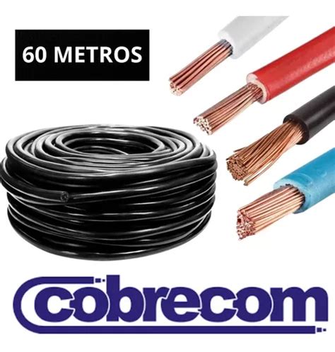 Fio Cabo De Cobre Flexivel Pp Vias X Mm Metros Frete Gr Tis